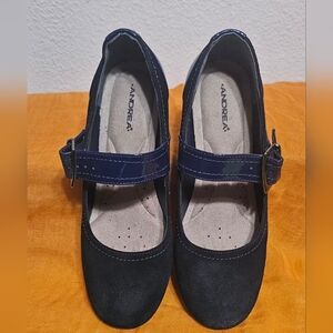 ANDREA FENZI Women's Navy